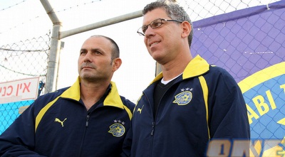 מוטי איווניר ומיץ´ גולדהאר (יניב גונן) מוטי איווניר ומיץ´ גולדהאר (יניב גונן)