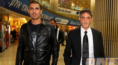 דגלאס דה סילבה ואבי חימי (שי לוי) דגלאס דה סילבה ואבי חימי (שי לוי)