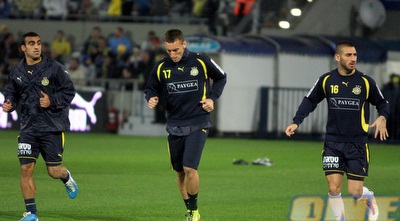 עטר, פאביצ´ביץ´ וחלבי. מכבי מקווה חייבת ניצחון (יניב גונן)