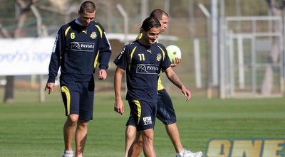 מאור בוזגלו והאריס מדוניאנין. חייבים לשחק ביחד (ליאור טימור) מאור בוזגלו והאריס מדוניאנין. חייבים לשחק ביחד (ליאור טימור)