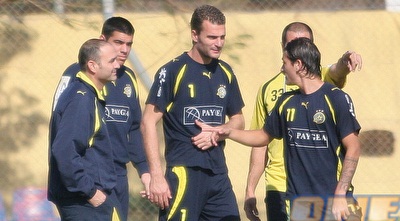 מוטי איווניר עם בוזגלו ושטראובר (ליאור טימור)