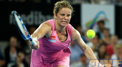 קים קלייסטרס. השיגה ניצחון קל על אודין (GettyImages)