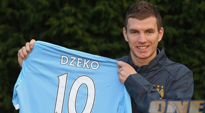 אדין דזקו. זה עלה 27 מיליון ליש&qout;ט (GettyImages)