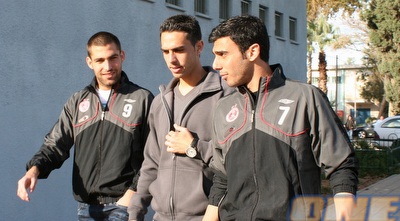 איתי שכטר, ערן זהבי, יוסי שבחון (מור שאולי)