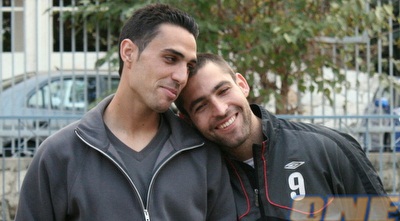 שכטר וזהבי עייפים מיום ארוך עם מפעלות חינוך (מור שאולי)