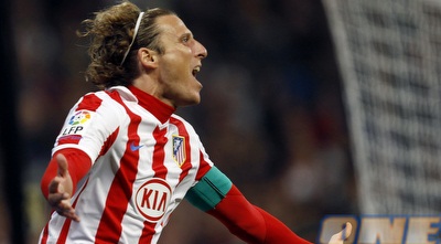 דייגו פורלאן חוגג (רויטרס)