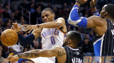 ווסטברוק מול נלסון והווארד (רויטרס)