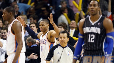 ווסטברוק ודוראנט מרוצים, הווארד לא מאמין (רויטרס)