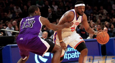 ווקר מול אוואנס. הקינגס ניצחו למרות משחק חלש של הכוכב (GettyImages)