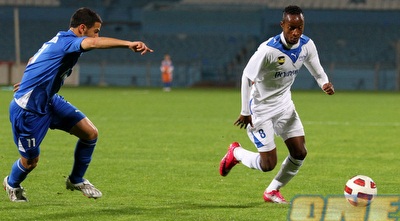 נג´ובו. ניסה להפתיע מוקדם (שי לוי)