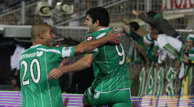 דבאלשווילי חוגג (עמית מצפה)