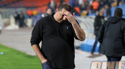 רן בן שמעון יורד למחצית (שי לוי)