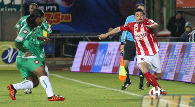 דוד רביבו. זכה למחמאות על משחקו (עמית מצפה)