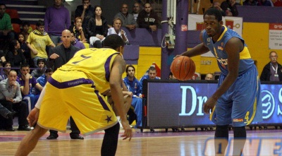 פארגו מול היית. משחק חלש לגארד של מכבי (יניב גונן)