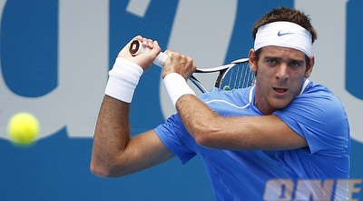 דל פוטרו. ממשיך לטפס בדירוג אחרי הפציעה (רויטרס)