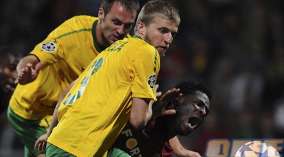 מריו פצ´אלקה. יש בלם חדש להפועל (רויטרס)