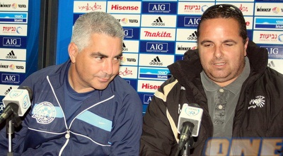 רן בן שמעון ופרדי דוד (משה חרמון)