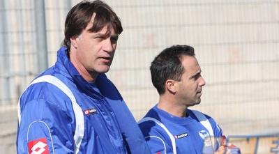 סלובודאן דראפיץ´ באימון. (עמית מצפה) סלובודאן דראפיץ´ באימון. (עמית מצפה)