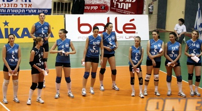 שחקניות עירוני קרית אתא. הפסידו ולא שמרו על התואר (מור שאולי)