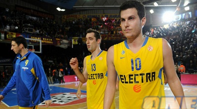 מכבי תהיה חייבת לנצח את לובליאנה ורומא בחוץ (GettyImages)