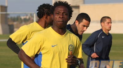 ג´אקו ערפאת מתאמן. עכו תקבל מקדמה (עמית מצפה)