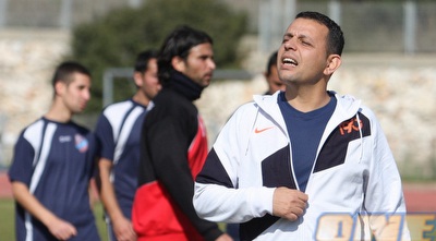 ניצן שירזי. מתלבט בין אבו ניל לסטויאנוביץ´ (עמית מצפה)