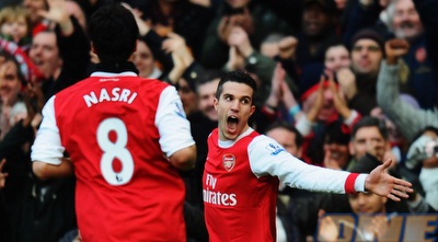 רובין ואן פרסי (GettyImages)