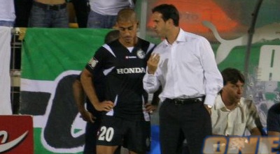 יניב קטן ורוני לוי. נדמה שלפחות הסיפור הזה הוא ´מים מתחת לגשר´ (עמית מצפה)