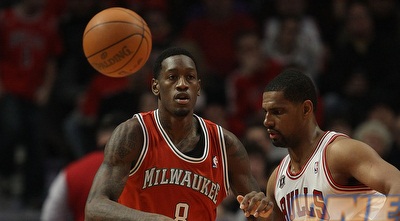 קורט תואמס. משחק שיא שלו מול מילווקי (GettyImages)