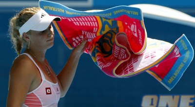 ווזניאקי. תארוז את החפצים בדרך לטורניר הפדרציה באילת (רויטרס)