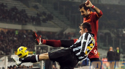 גריגרה נגד ווצי´ניץ´. החלוץ כבש את הראשון (GettyImages)