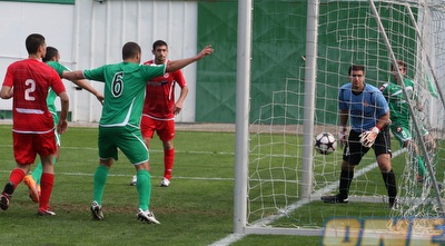 עמאר זידאן כובש. הפעם אין ספק, הכדור עבר את הקו (עמית מצפה)