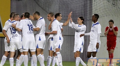 שחקני ק&qout;ש מברכים את אלרואי כהן (יוסי ציפקיס)