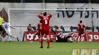 אבוחצירא כובש את השני של ק&qout;ש (יוסי ציפקיס)