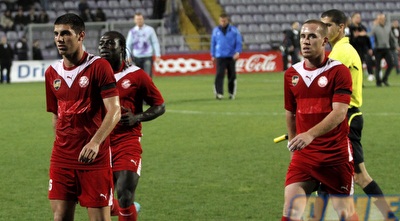 צמח אוקוצ´ה ודיאמנט יורדים מאוכזבים למחצית (יוסי ציפקיס)