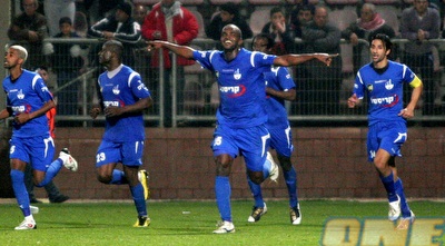 וויליאם סוארס חוגג את שער השוויון (יניב גונן)