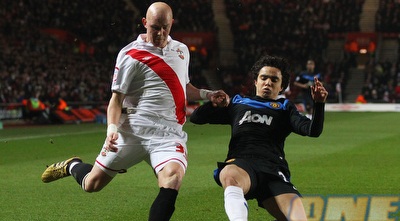 צ´פלו כובש מול יונייטד. סאות´אמפטון כמעט והפתיעה (GettyImages) צ´פלו כובש מול יונייטד. סאות´אמפטון כמעט והפתיעה (GettyImages)