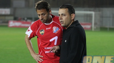 שירזי עם בלדוט. &qout;הוא הכניס רוח חיים&qout; (עמית מצפה)