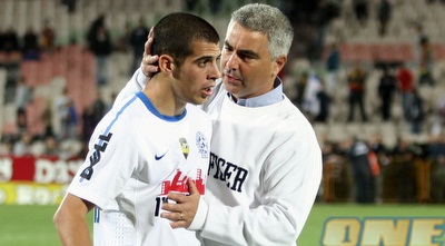 פרדי דוד וטל בן חיים. &qout;עשינו ניצחון גדול&qout; (מור שאולי) פרדי דוד וטל בן חיים. &qout;עשינו ניצחון גדול&qout; (מור שאולי)