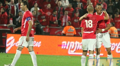 פרנסמן, אבוטבול ובאדיר. התקפת מכבי כבר מחכה להם (משה חרמון)