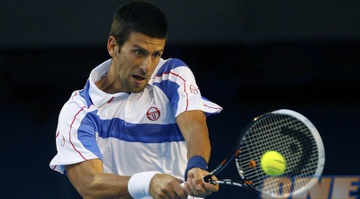 נובאק ג´וקוביץ´. שבר בדיוק ברגע הנכון (רויטרס)