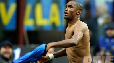 סמואל אטו. &qout;הוכחתי את עצמי באיטליה&qout; (GettyImages)