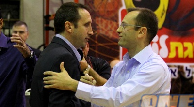 דייויד בלאט ודן שמיר (שי לוי)