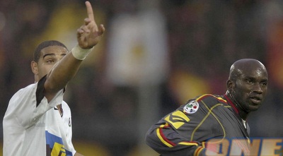 מרקו זורו, בימיו כשחקן מסינה האיטלקית, מול אדריאנו ואינטר (GettyImages) מרקו זורו, בימיו כשחקן מסינה האיטלקית, מול אדריאנו ואינטר (GettyImages)