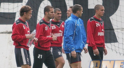 אימון הפועל ר&qout;ג (ליאור טימור)