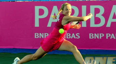 יוליה גלושקו בפעולה. חזרה למשחק בענק (משה חרמון)