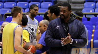 שחורציאניטיס. מחכה לו עבודה קשה מול לובליאנה (שי לוי)