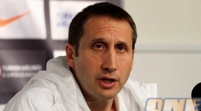 דייויד בלאט במסיבת העיתונאים (שי לוי)