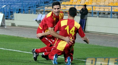 ישראל ראש ועידן שריקי חוגגים. &qout; (מור שאולי)