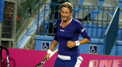 שחר פאר מול מינלה.  (משה חרמון)